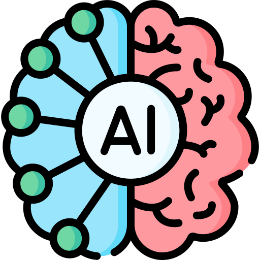 AI Brain Icon