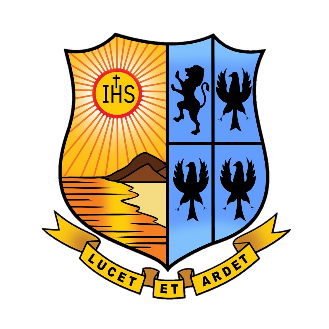 ST ALOYSIUS GONZAGA SCHOOL, MANGALORE Crest